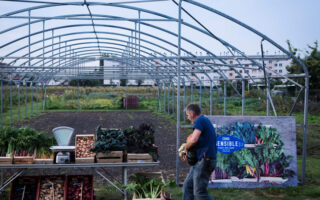 Discover an Urban Farm in Seine-Saint-Denis