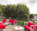 Grand Bleu terrace