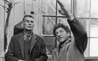 Giacometti and Beckett: Existential Expats in Paris