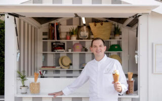 Summer Treat: Ice Cream Cookies at Hôtel de Crillon