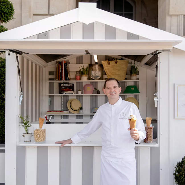Summer Treat: Ice Cream Cookies at Hôtel de Crillon