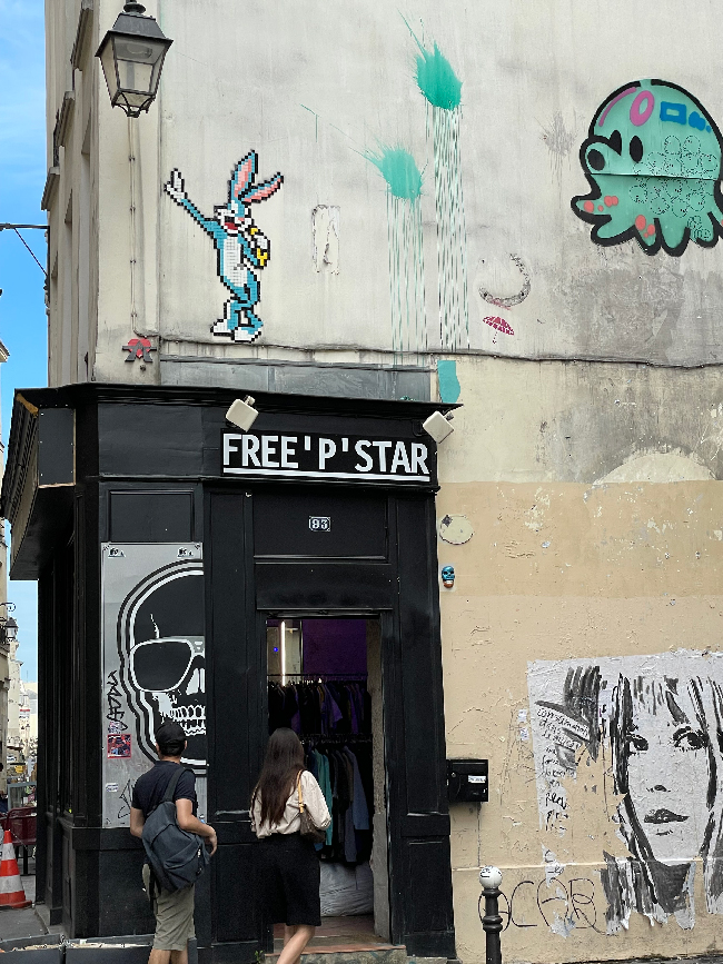 Bugs Bunny Graffiti