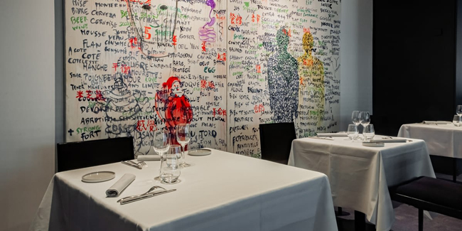 Le Chiberta interiors