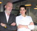 Laurent Lapaire, creator of Agapé with Rebecca Lockwood