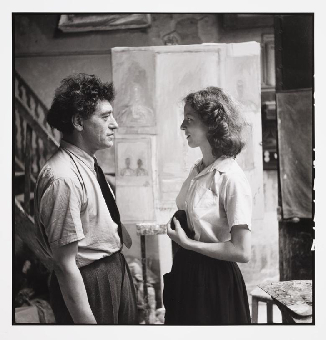 Alberto and Anette Giacometti