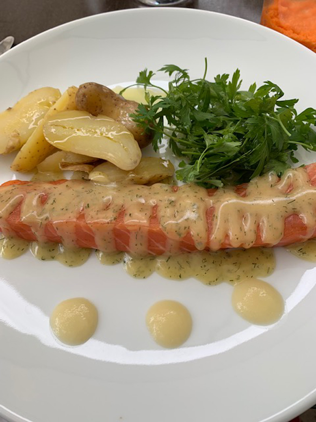 Radio Eat, herby Salmon Gravlax