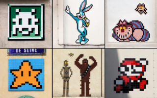 Flash Space Invaders: Expand Your Paris Exploration