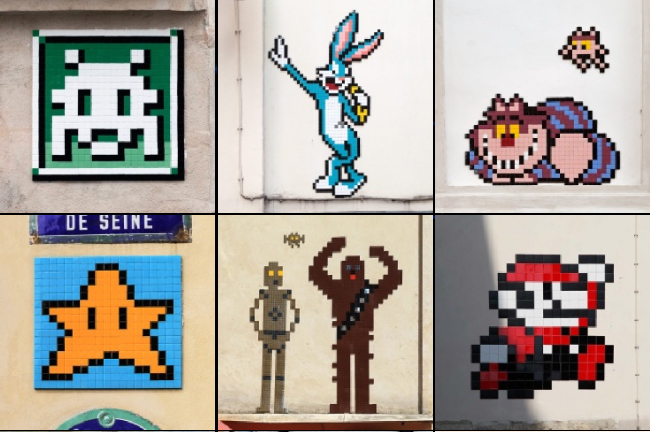 Flash Space Invaders: Expand Your Paris Exploration
