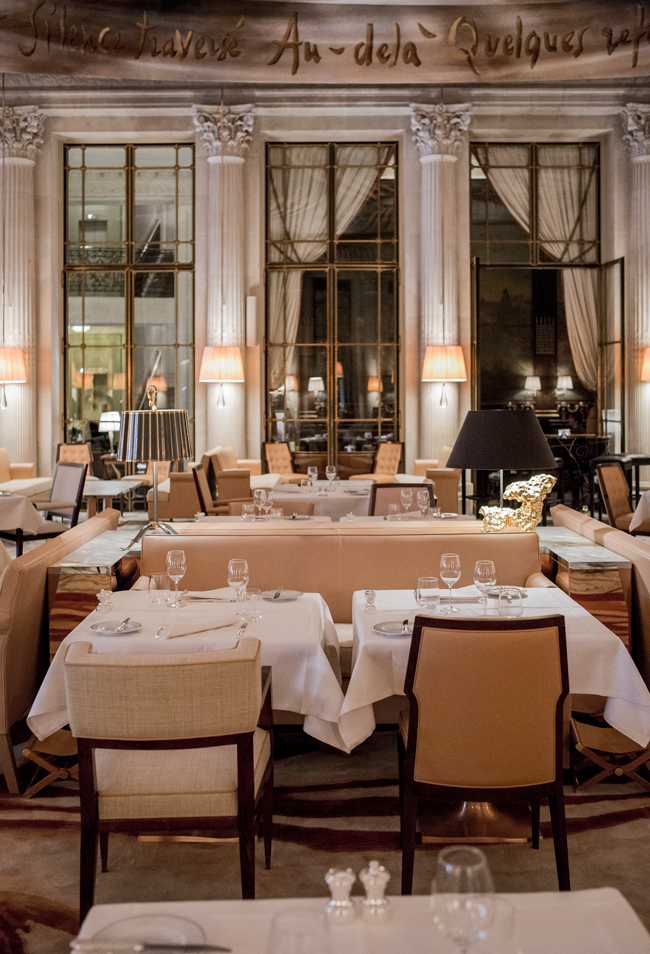 The Dali at Le Meurice