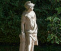 Athéna, marble.