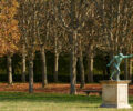 Gladiateur Borghèse, bronze, 17th century.