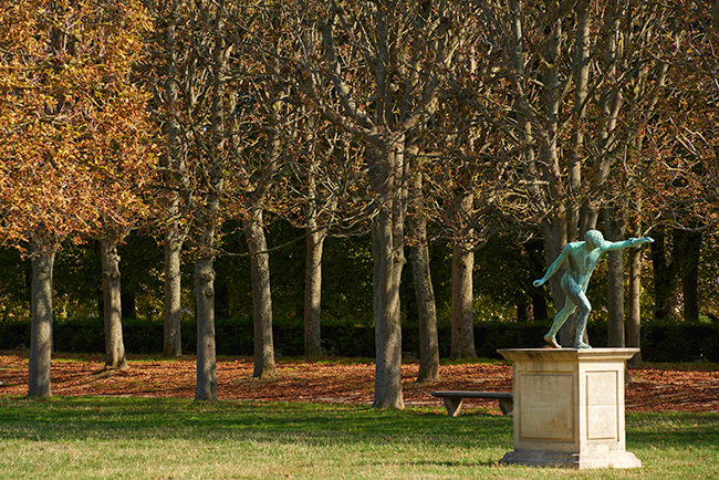 Gladiateur Borghèse, bronze, 17th century.