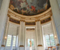 Interior of the Pavillon de l’Aurore.