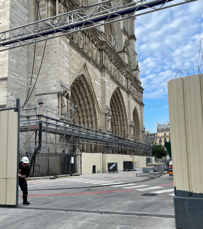 Construction work