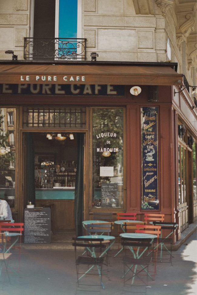 Le Pure exterior