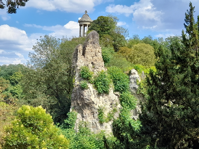 Greek Temple de la Sybille