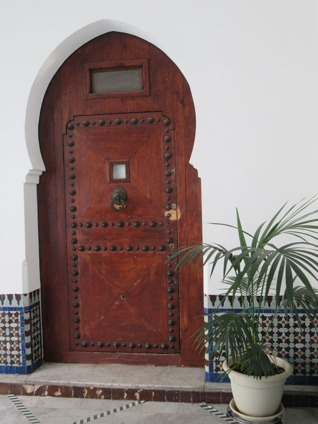 Mosque door