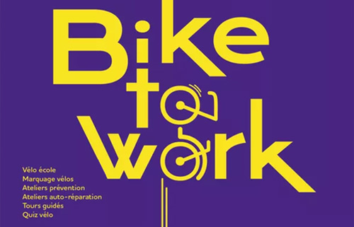 Bike to Work 2022, La Grande Arche