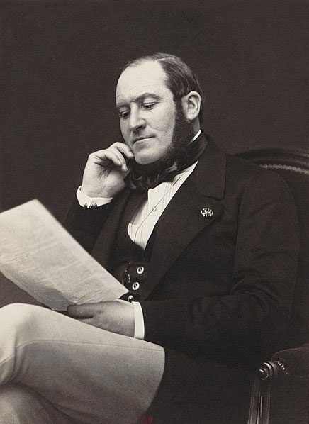 Portrait of Baron Georges-Eugène Haussmann