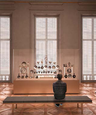 Precious cabinet at the BNF