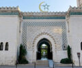Entrance at Grande Mosque de Paris