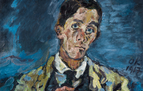 Oskar Kokoschka Self Portrait