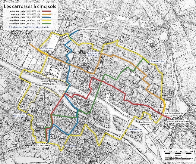Blaise Pascal’s Omnibus: The First Mass Transport System in Paris