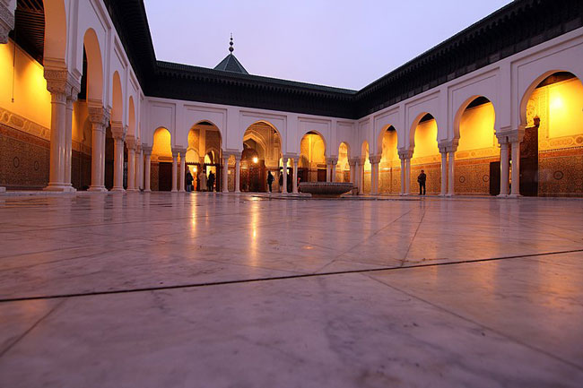Discover the Grand Mosque of Paris