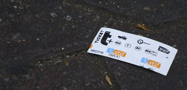 The Death of the Paris Metro Ticket