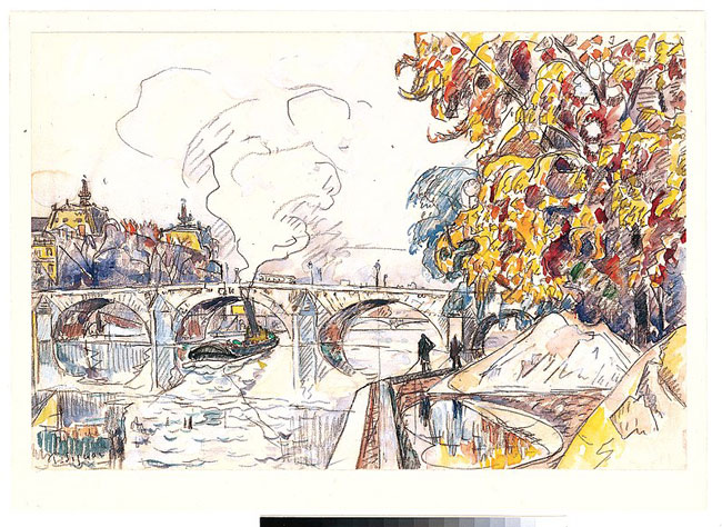 Pont Royal and the Gare d'Orsay
