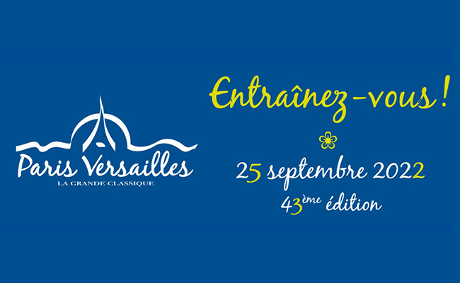 Paris to Versailles marathon taken from their website
