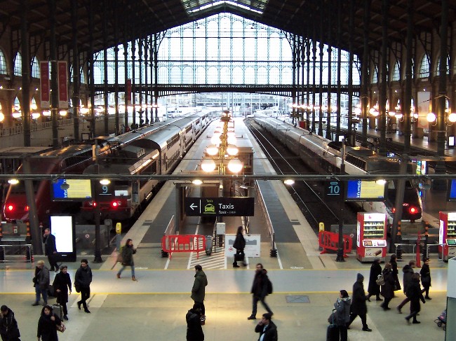 Paris Gare du Nord