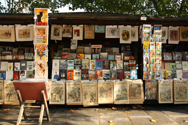 From Page to Place: A Parisian Literary Landscape