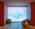 Relaxation with visual aid