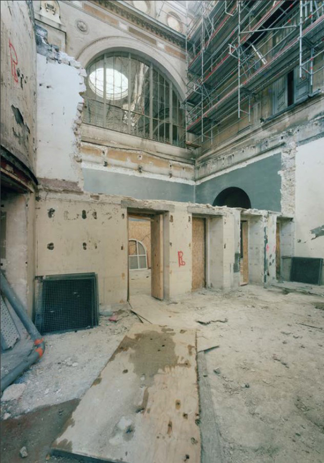 BNF under construction