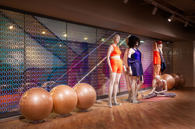 Shop floor display
