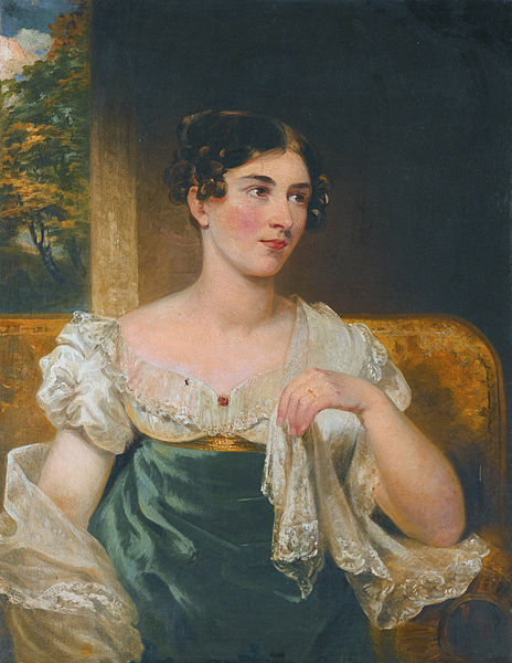 Portrait of Hariett Smithson