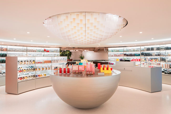Wellness Products Display