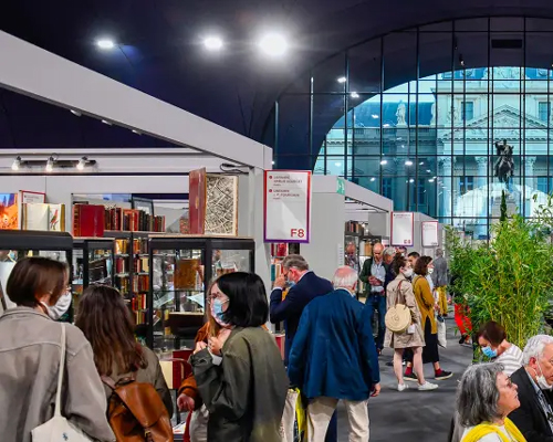 International Rare Book & Graphic Arts Fair 2022