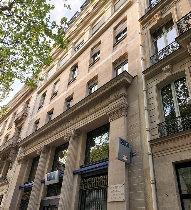 102 Boulevard Haussmann