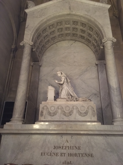 Tomb of Josephine in the church at Rueil