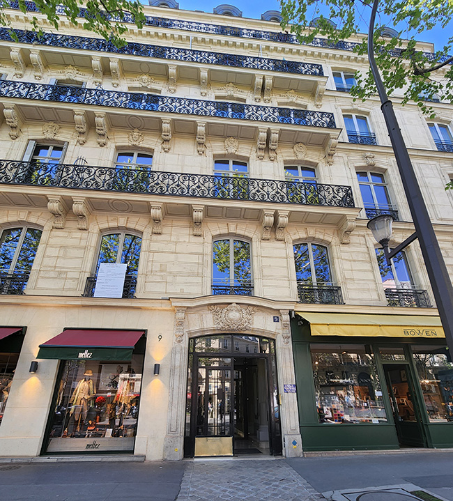 9 Boulevard Malesherbes
