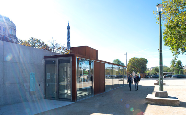 Musee des Egouts exterior