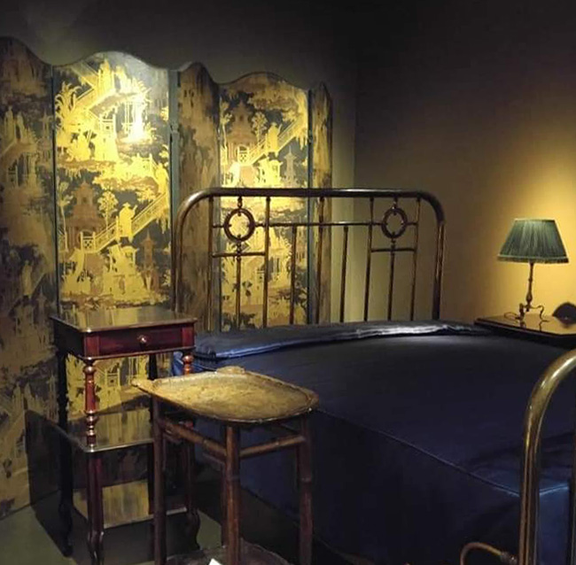 Bedroom at Carnavalet Museum