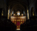 Interior of Église Saint-Julien-le-Pauvre,