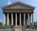 La Madeleine church in Paris