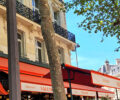 Le Valois restaurant exterior