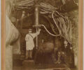 Photography of Paris sewers by Albert Brichaut