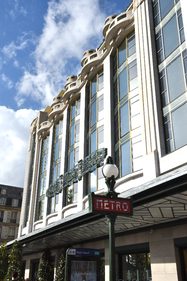 outside of La Samarataine