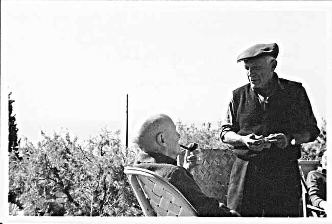 The October Twins: Pablo Picasso and André Salmon
